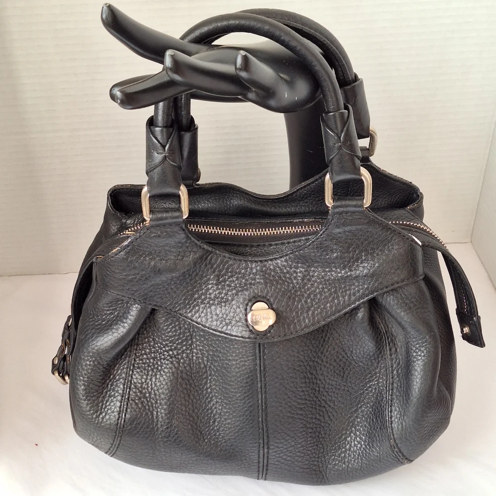 Cole Haan Village Black Leather Bag
